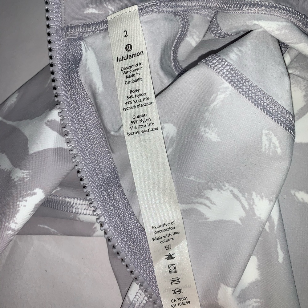 NWT Lululemon Will The Wave Long Sleeve One Piece - Picture 12 of 14